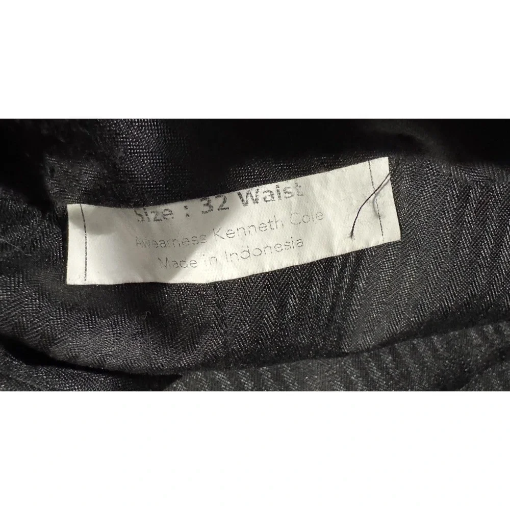 Kenneth Cole trousers feel